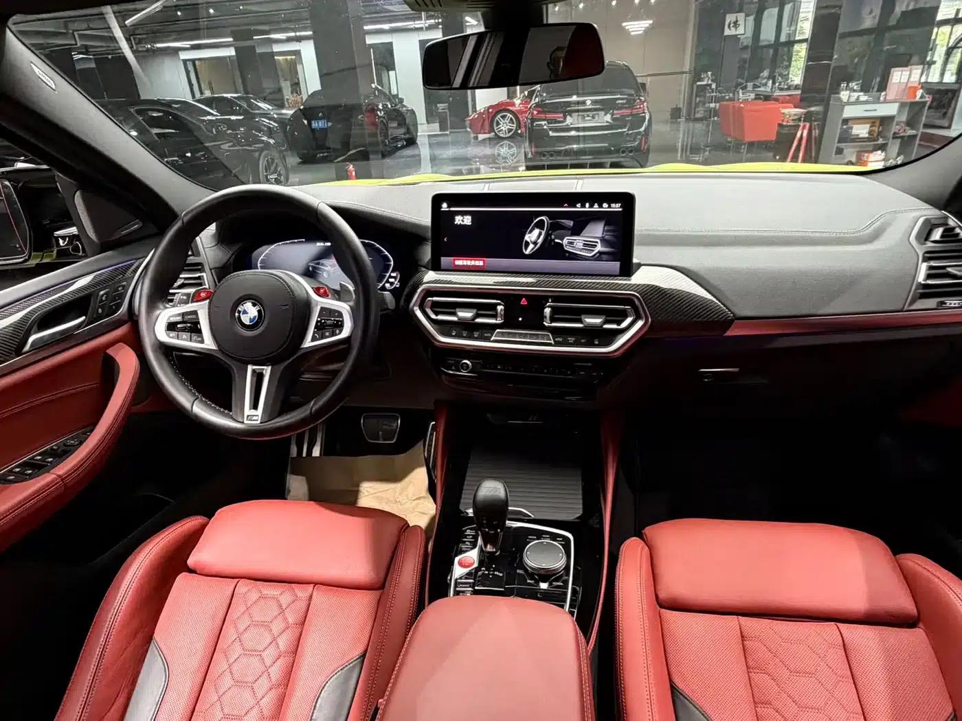 2022 BMW X4 M Competition — миниатюра 15