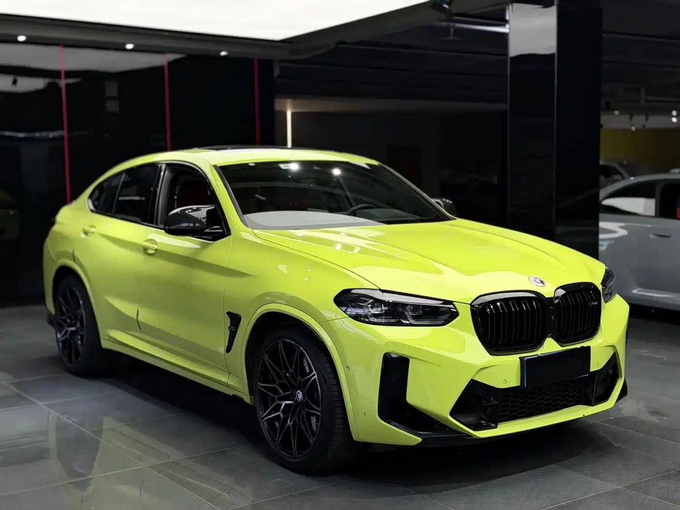 2022 BMW X4 M Competition — миниатюра 3