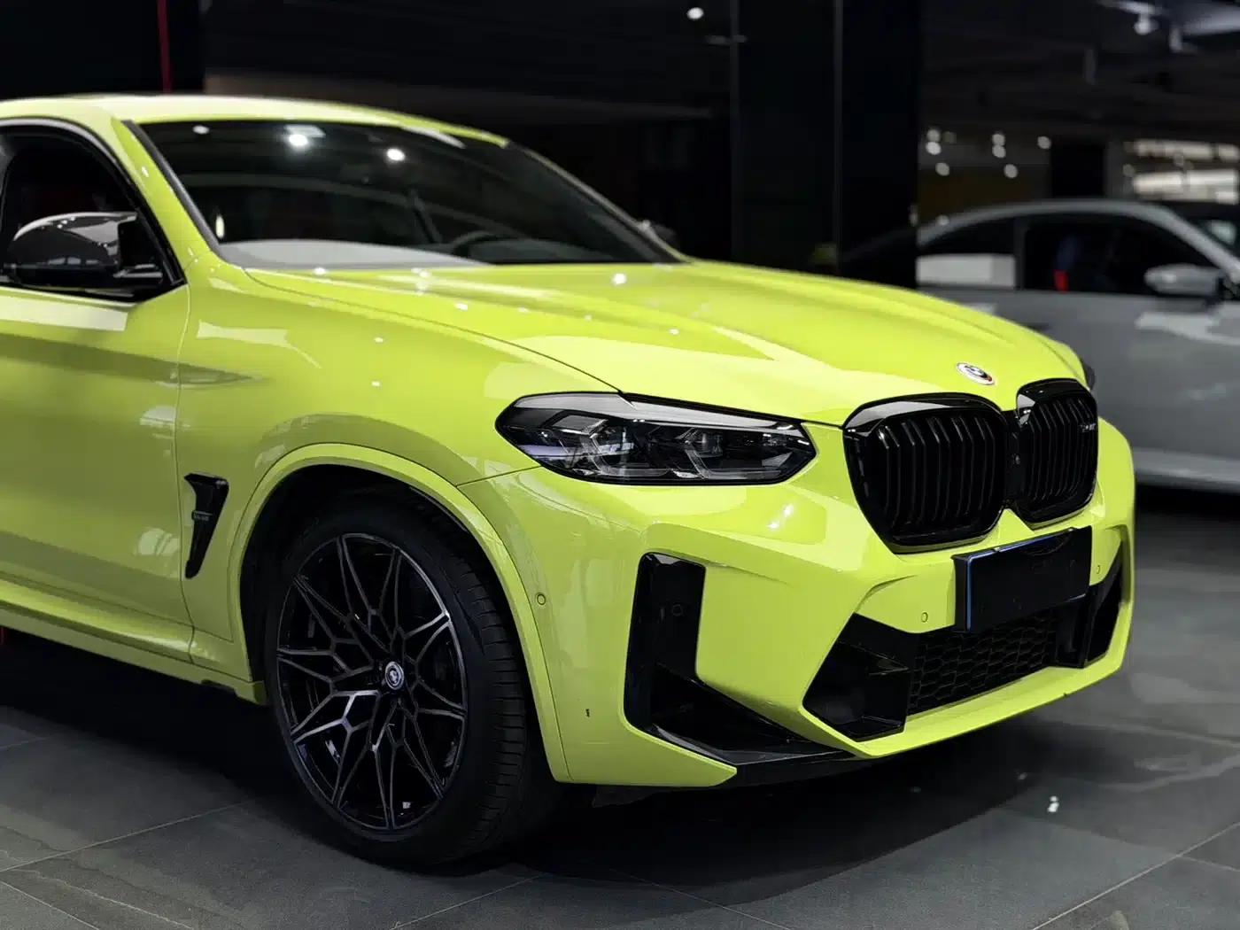 2022 BMW X4 M Competition — миниатюра 4