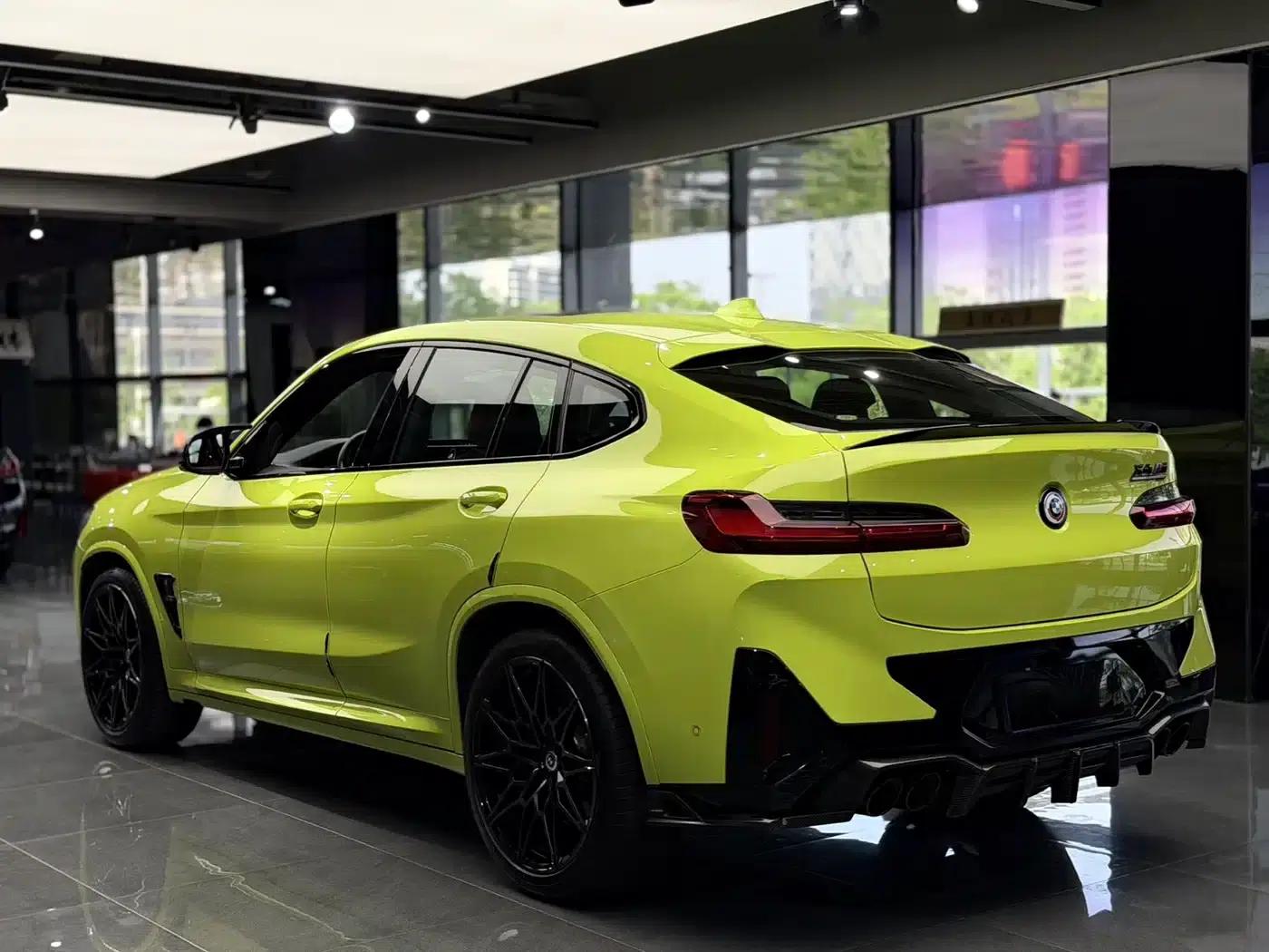 2022 BMW X4 M Competition — миниатюра 6