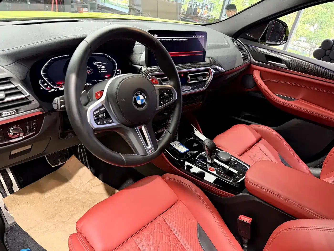 2022 BMW X4 M Competition — миниатюра 7