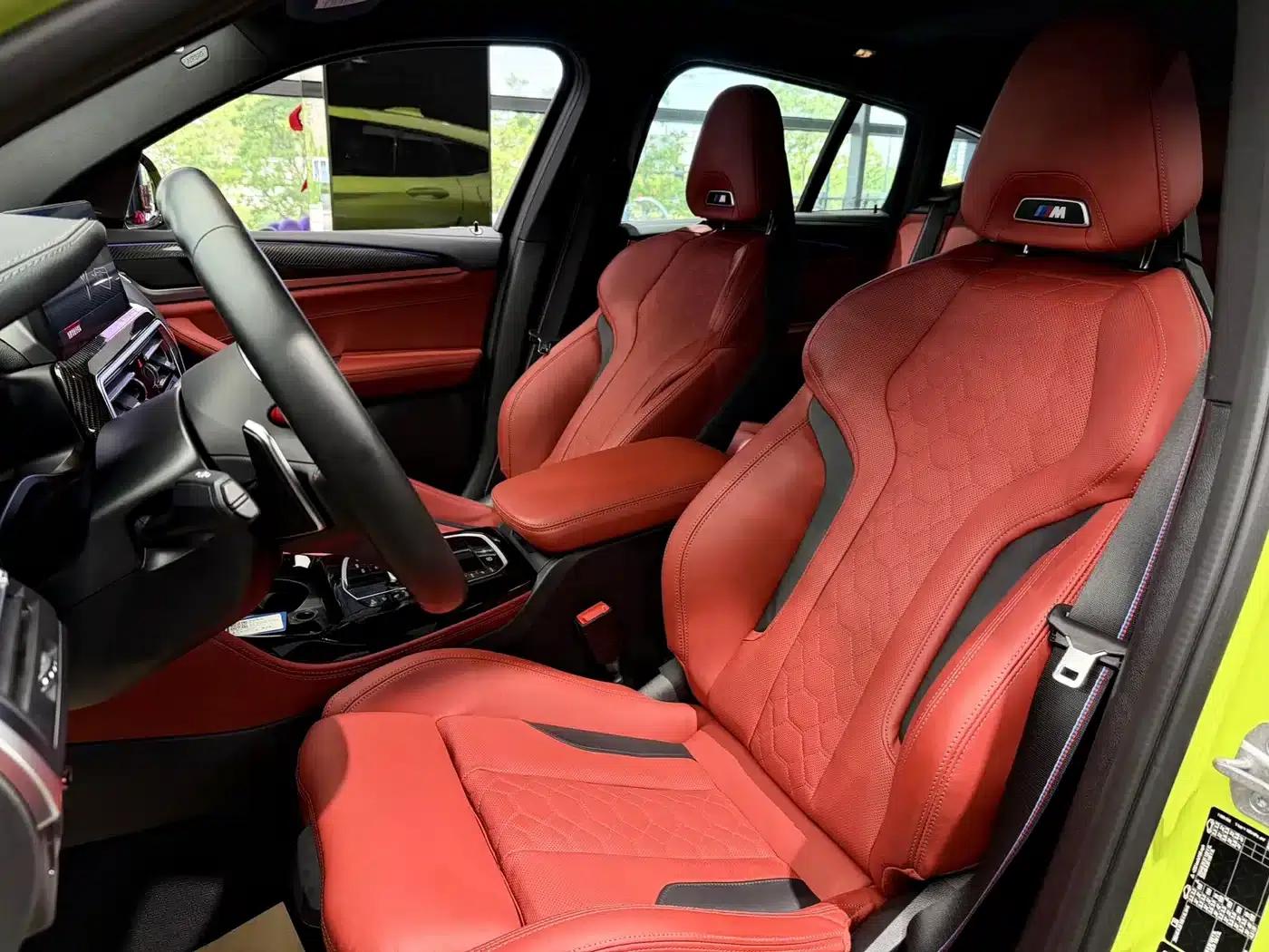 2022 BMW X4 M Competition — миниатюра 8