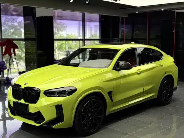 2022 BMW X4 M Competition