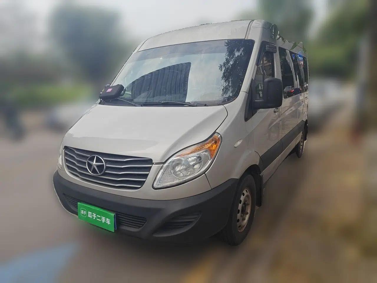 JAC Group Sunray 2021 2.2T Jieyun Wang Express Version — миниатюра 1