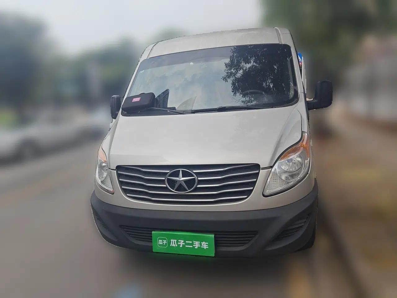 JAC Group Sunray 2021 2.2T Jieyun Wang Express Version — миниатюра 2