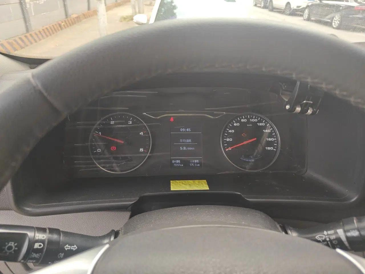 JAC Group Sunray 2021 2.2T Jieyun Wang Express Version — миниатюра 11