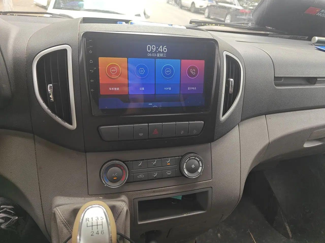 JAC Group Sunray 2021 2.2T Jieyun Wang Express Version — миниатюра 13