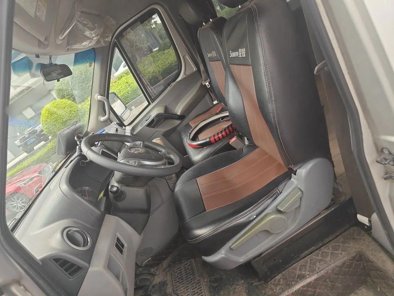 JAC Group Sunray 2021 2.2T Jieyun Wang Express Version — миниатюра 15
