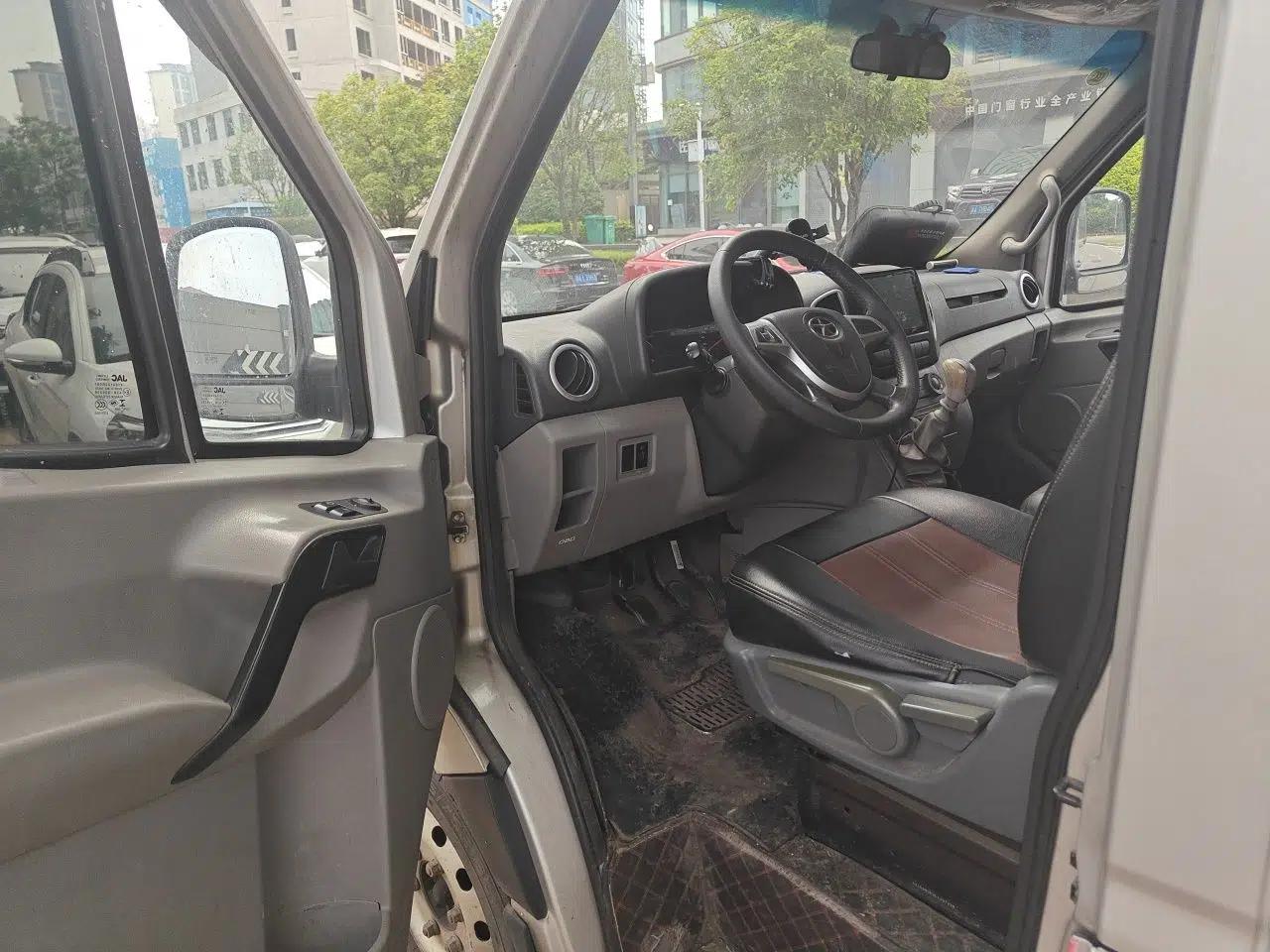 JAC Group Sunray 2021 2.2T Jieyun Wang Express Version — миниатюра 16