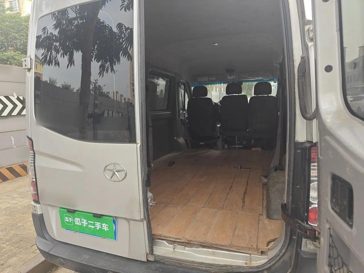 JAC Group Sunray 2021 2.2T Jieyun Wang Express Version — миниатюра 19