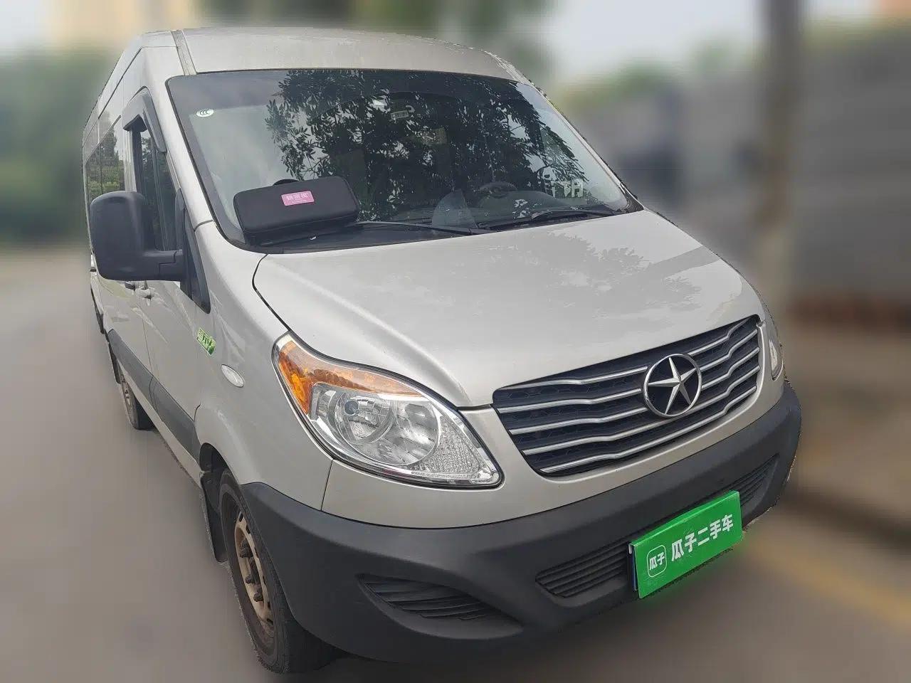 JAC Group Sunray 2021 2.2T Jieyun Wang Express Version — миниатюра 3