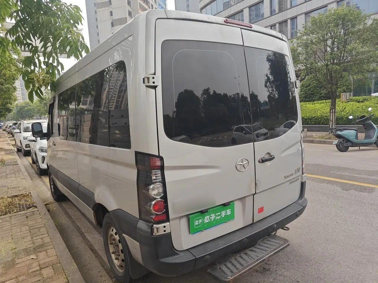 JAC Group Sunray 2021 2.2T Jieyun Wang Express Version — миниатюра 4