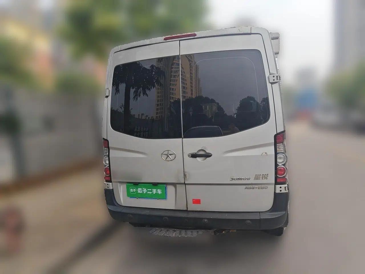 JAC Group Sunray 2021 2.2T Jieyun Wang Express Version — миниатюра 5