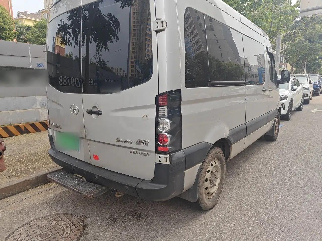 JAC Group Sunray 2021 2.2T Jieyun Wang Express Version — миниатюра 6