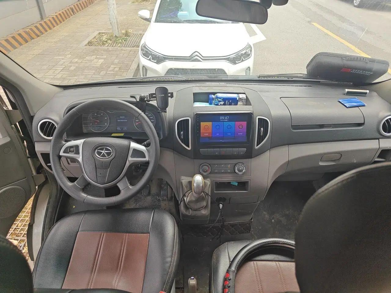 JAC Group Sunray 2021 2.2T Jieyun Wang Express Version — миниатюра 9