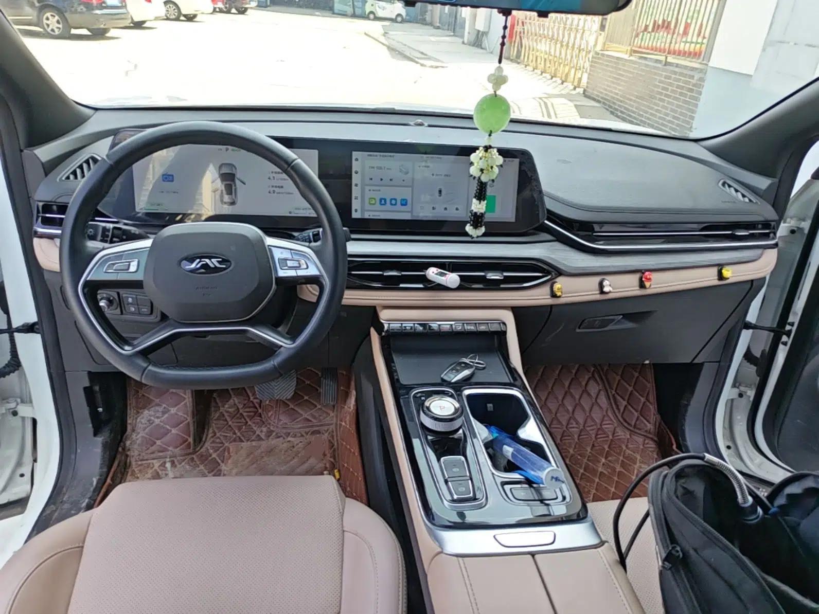 JAC QX PHEV 2023 120km Enjoyment Edition — миниатюра 12