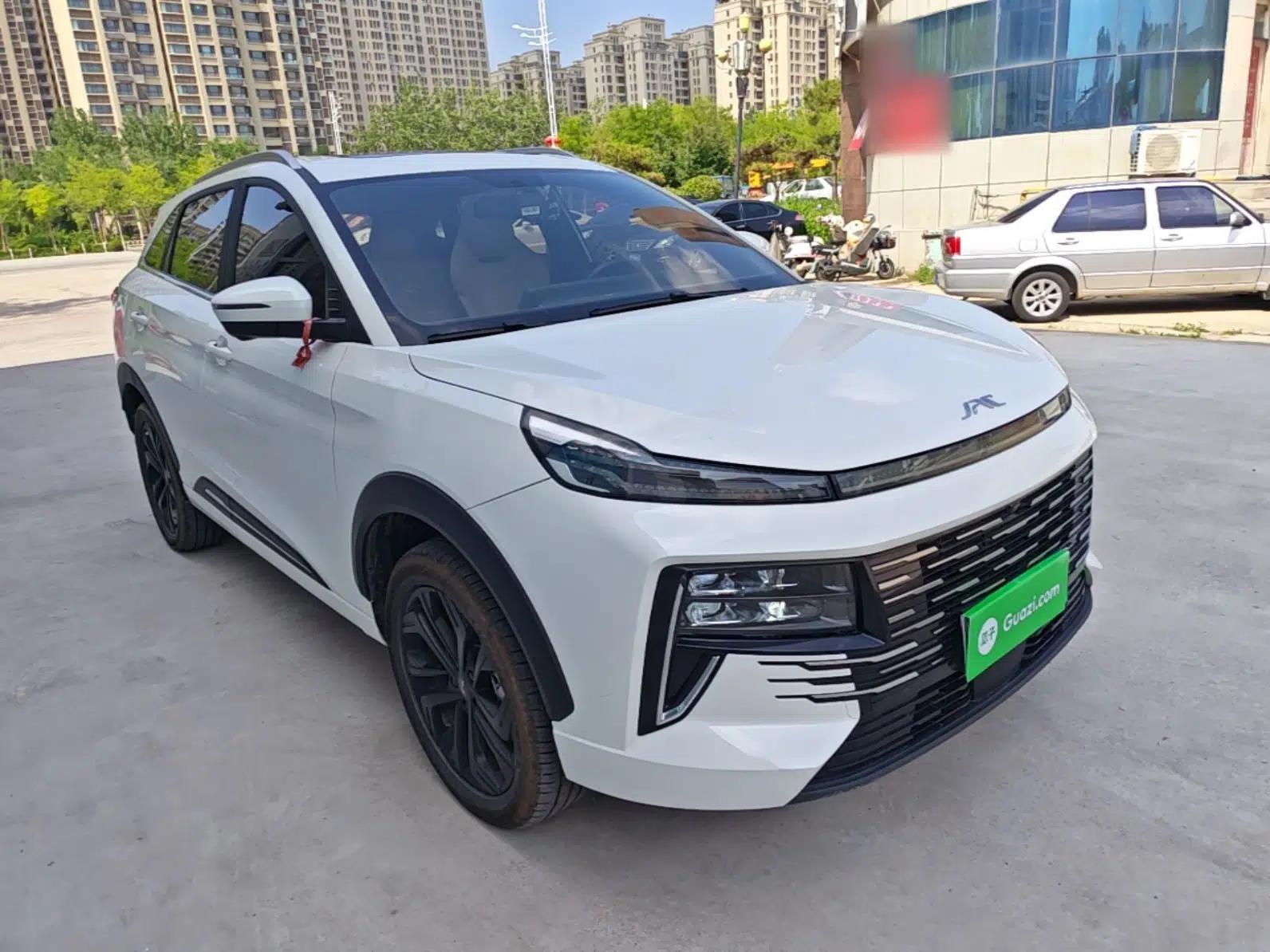 JAC QX PHEV 2023 120km Enjoyment Edition — миниатюра 3