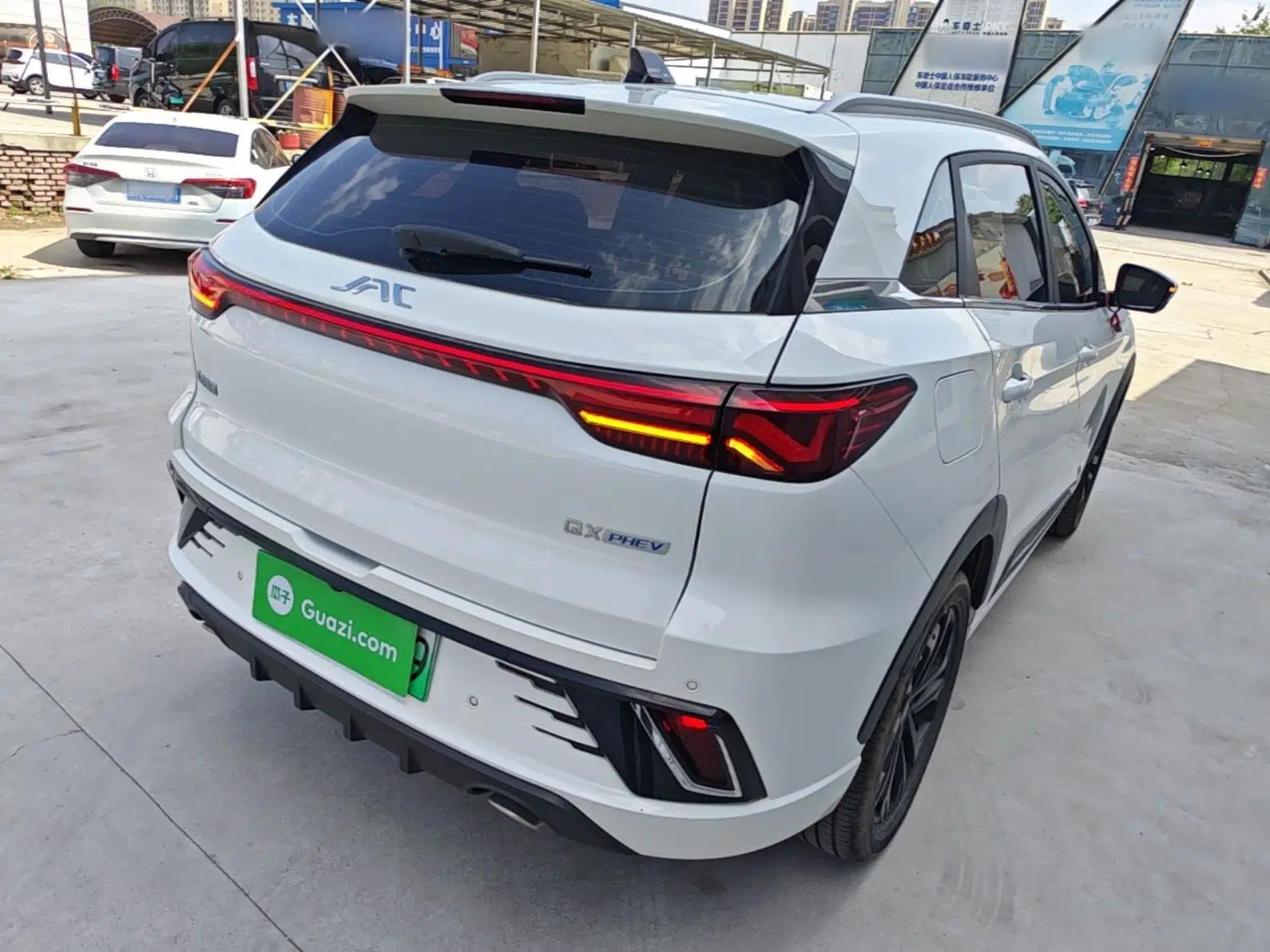 JAC QX PHEV 2023 120km Enjoyment Edition — миниатюра 6