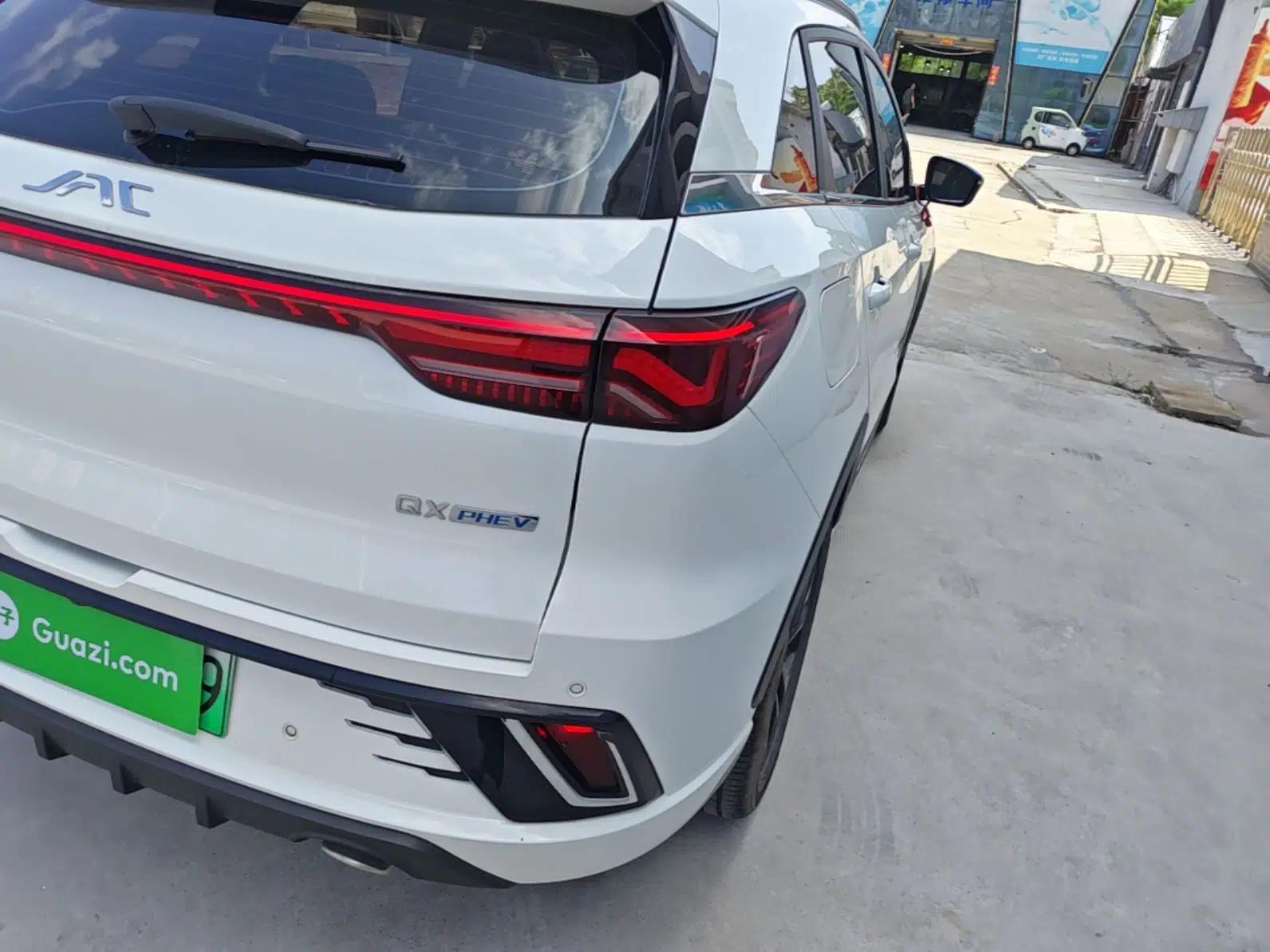 JAC QX PHEV 2023 120km Enjoyment Edition — миниатюра 9