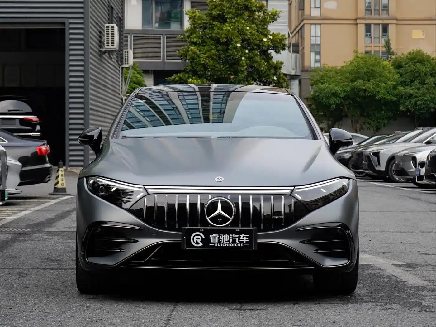 2022 Mercedes-Benz EQS AMG 53 4MATIC+ — миниатюра 2
