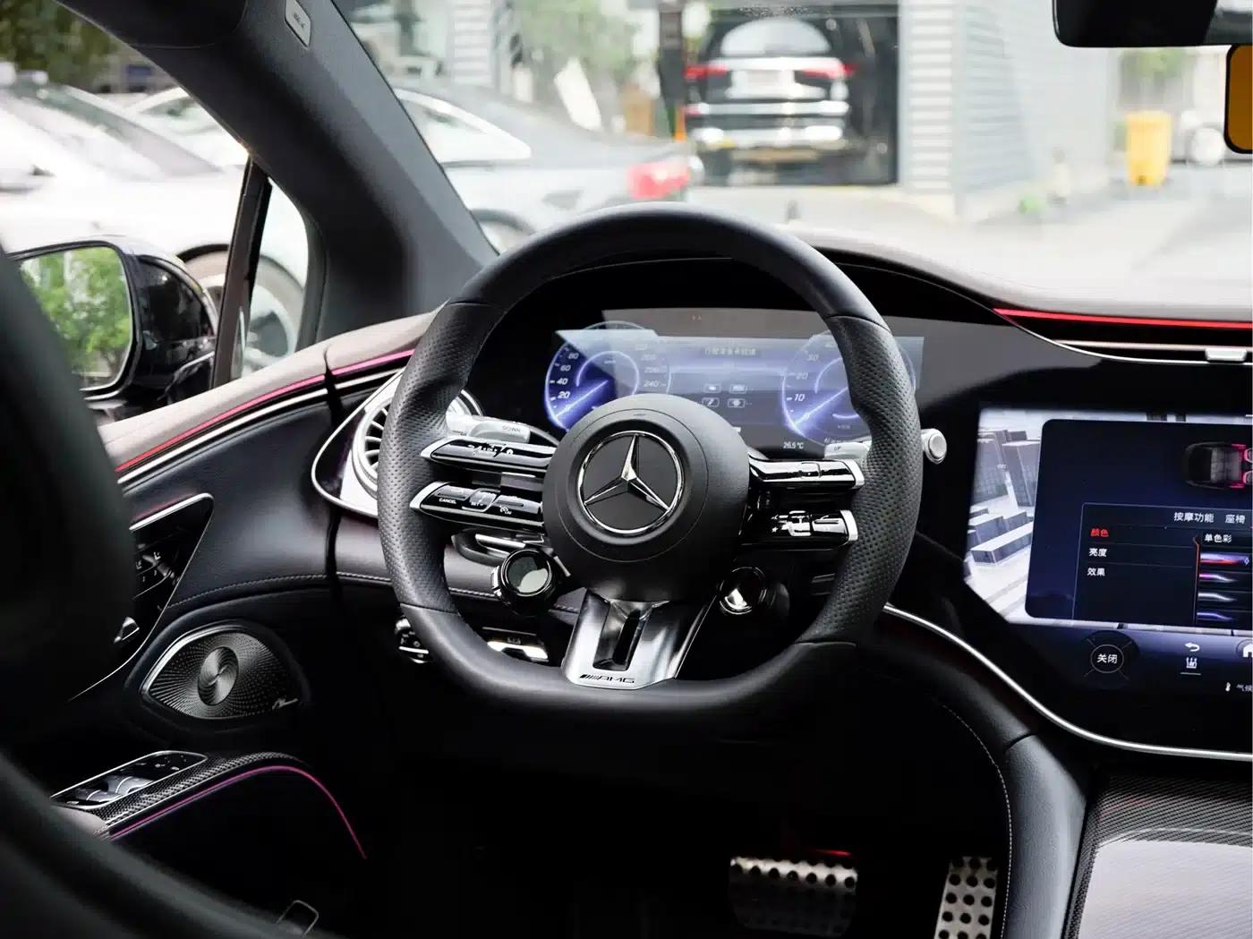 2022 Mercedes-Benz EQS AMG 53 4MATIC+ — миниатюра 12