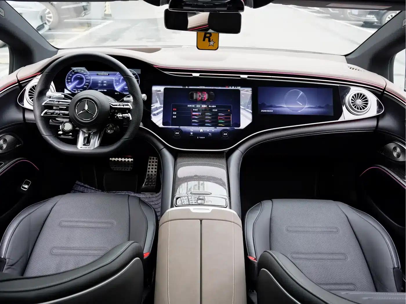 2022 Mercedes-Benz EQS AMG 53 4MATIC+ — миниатюра 14