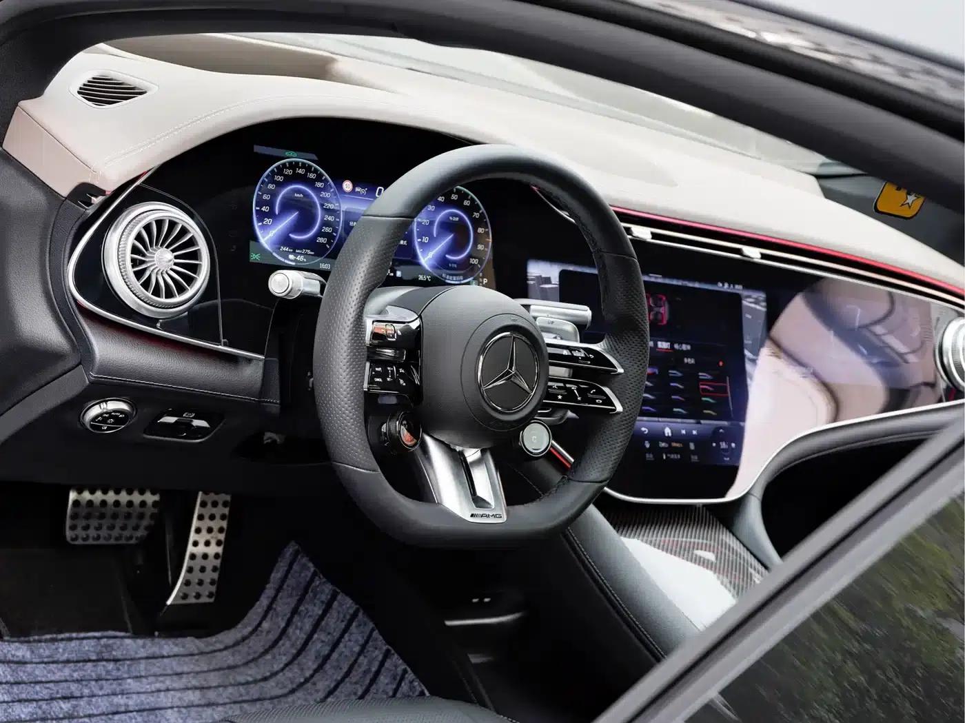 2022 Mercedes-Benz EQS AMG 53 4MATIC+ — миниатюра 16
