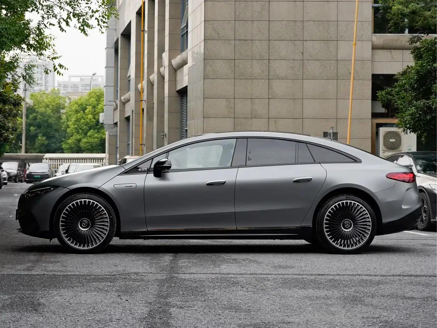2022 Mercedes-Benz EQS AMG 53 4MATIC+ — миниатюра 3