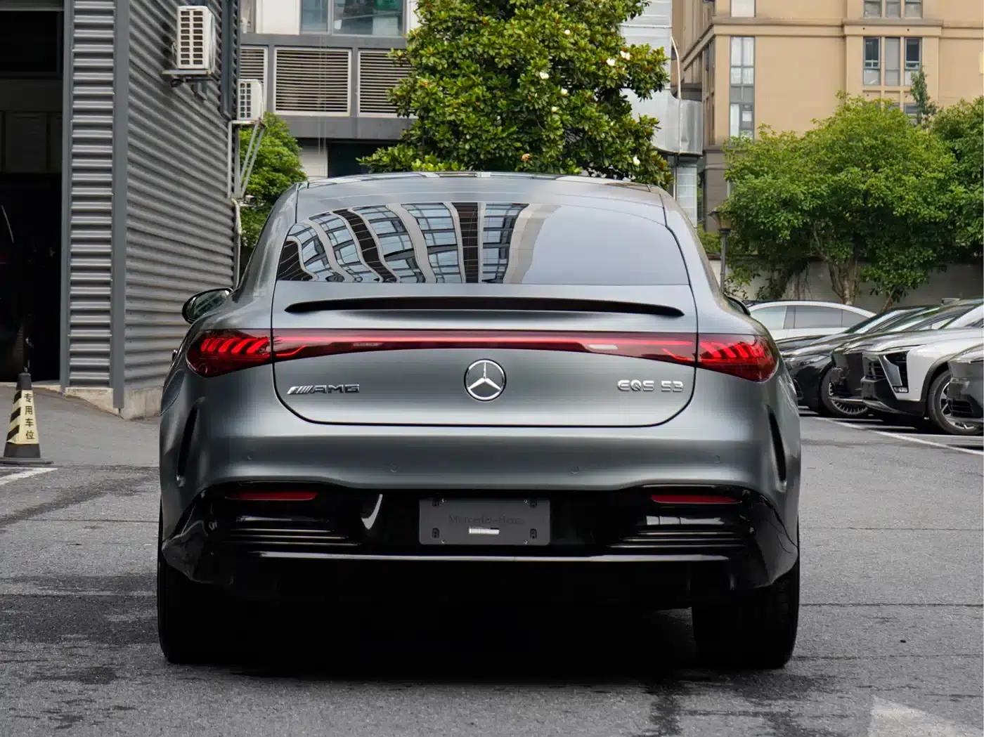 2022 Mercedes-Benz EQS AMG 53 4MATIC+ — миниатюра 4