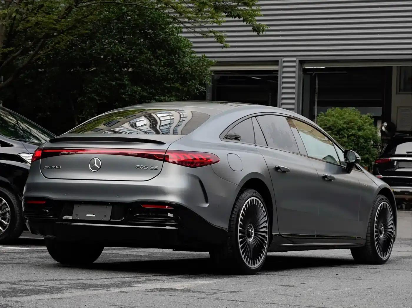 2022 Mercedes-Benz EQS AMG 53 4MATIC+ — миниатюра 5