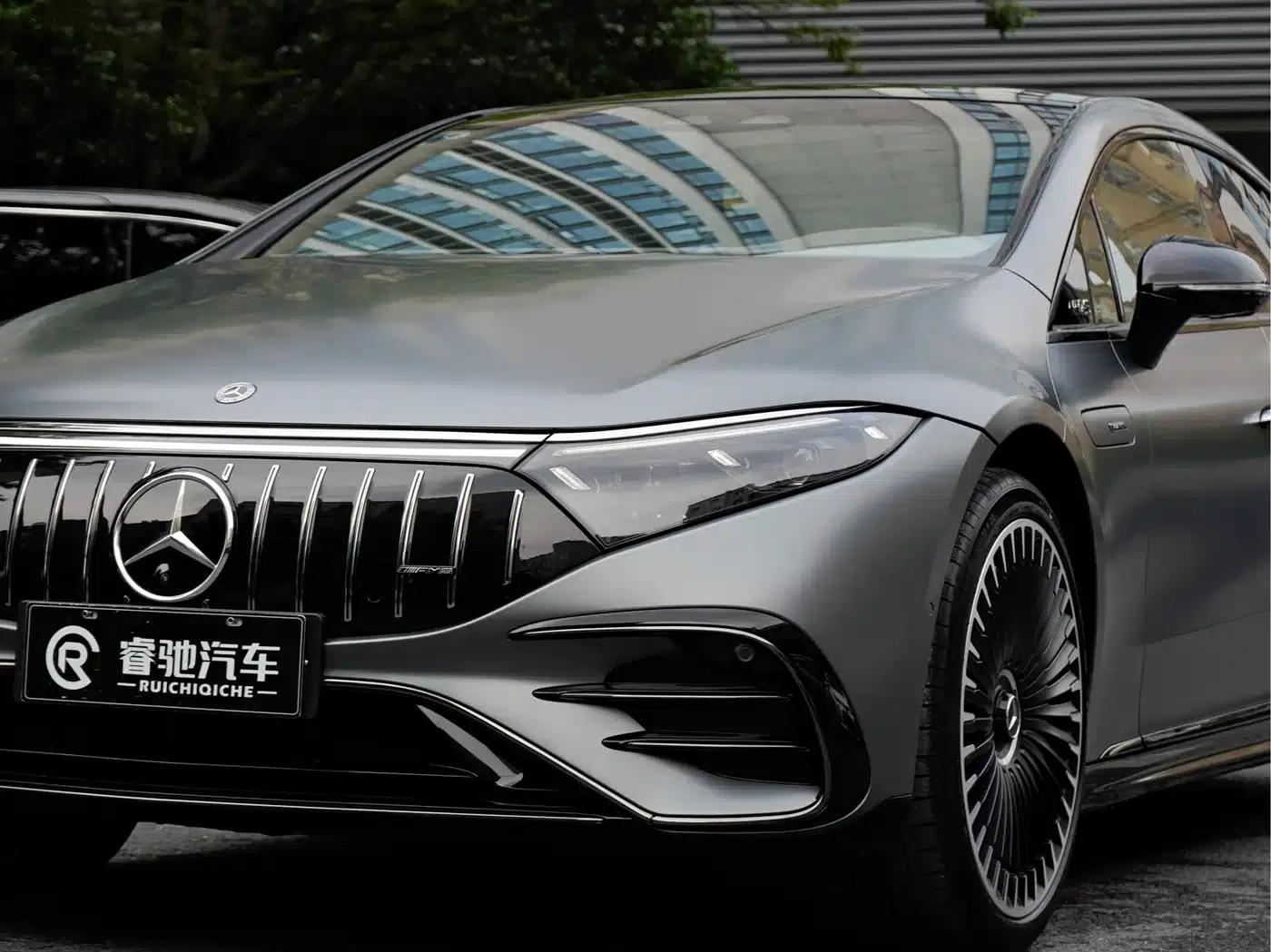 2022 Mercedes-Benz EQS AMG 53 4MATIC+ — миниатюра 6
