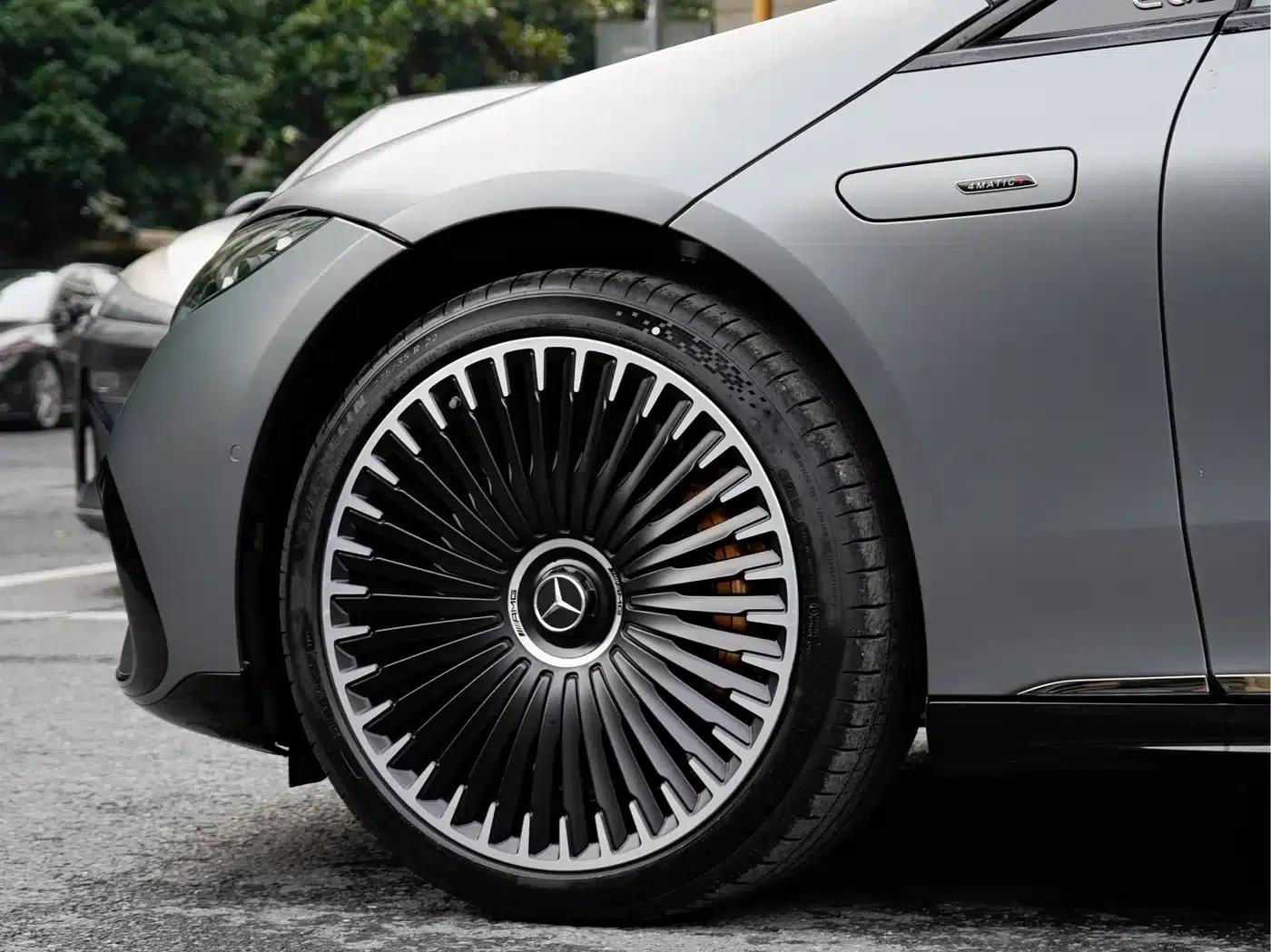 2022 Mercedes-Benz EQS AMG 53 4MATIC+ — миниатюра 7