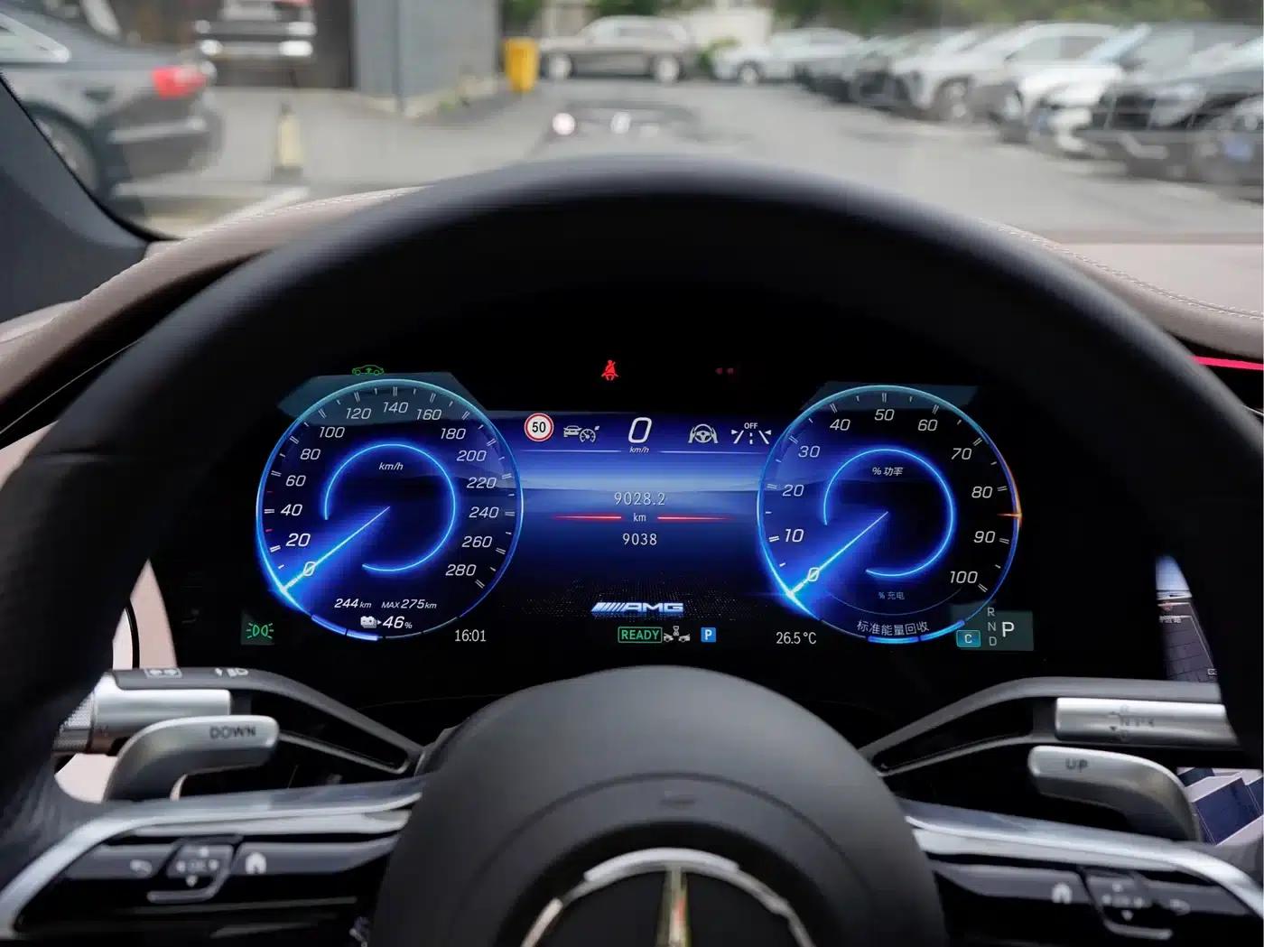 2022 Mercedes-Benz EQS AMG 53 4MATIC+ — миниатюра 9