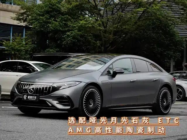 2022 Mercedes-Benz EQS AMG 53 4MATIC+