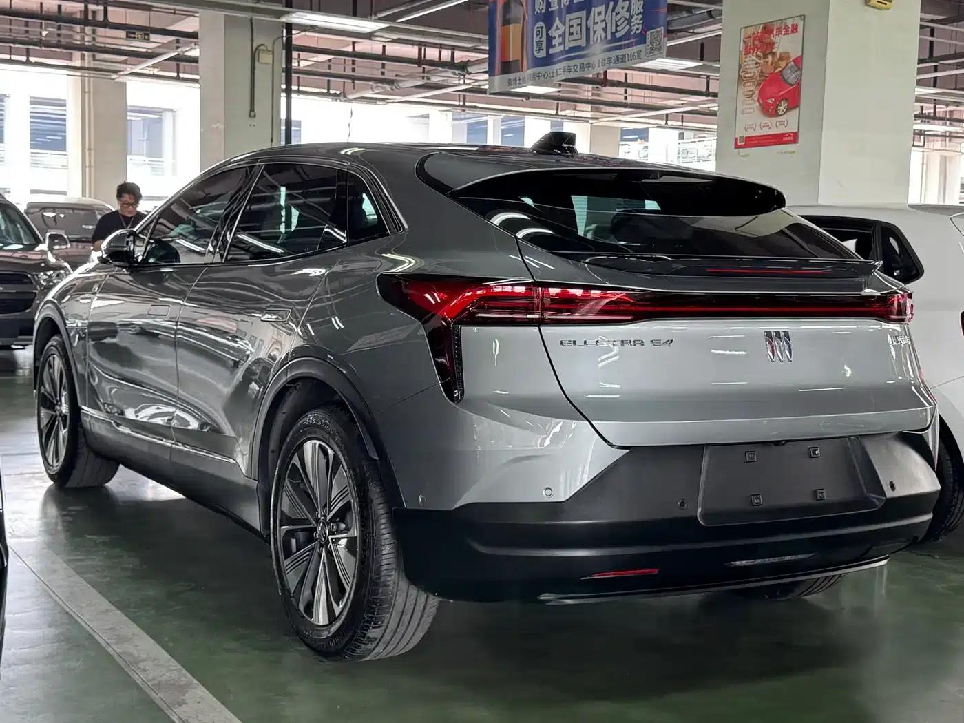 Buick E4 2023 GS Edition — миниатюра 3