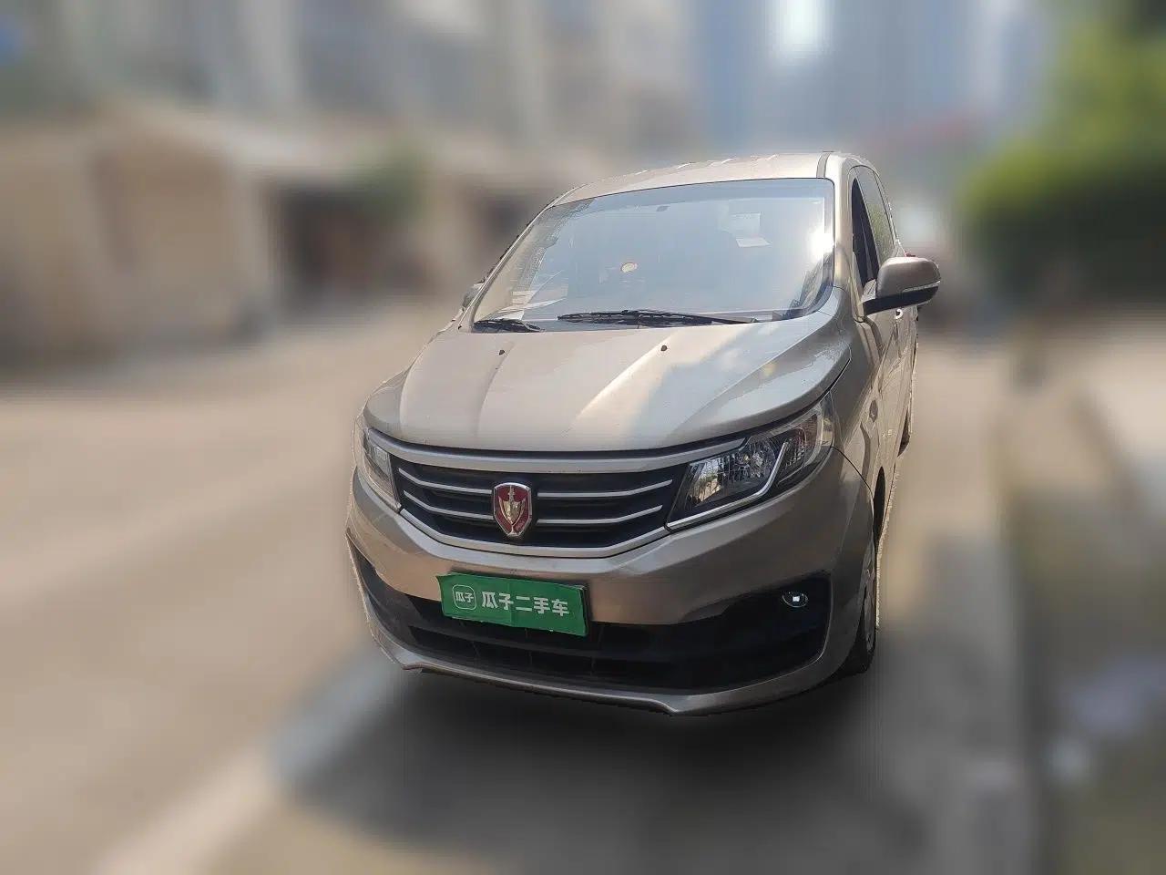 Jinbei F50 2017 1.6L Manual Economy Model — миниатюра 2