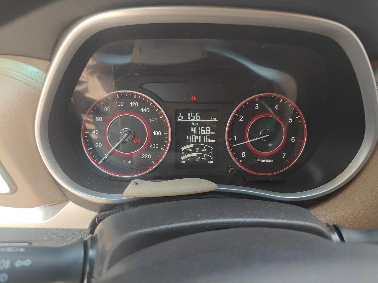 Jinbei F50 2017 1.6L Manual Economy Model — миниатюра 11