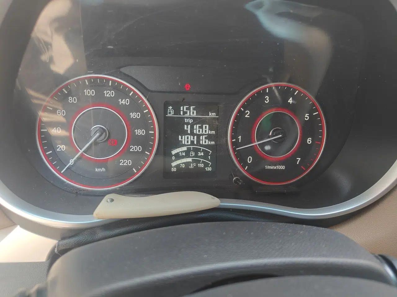 Jinbei F50 2017 1.6L Manual Economy Model — миниатюра 12