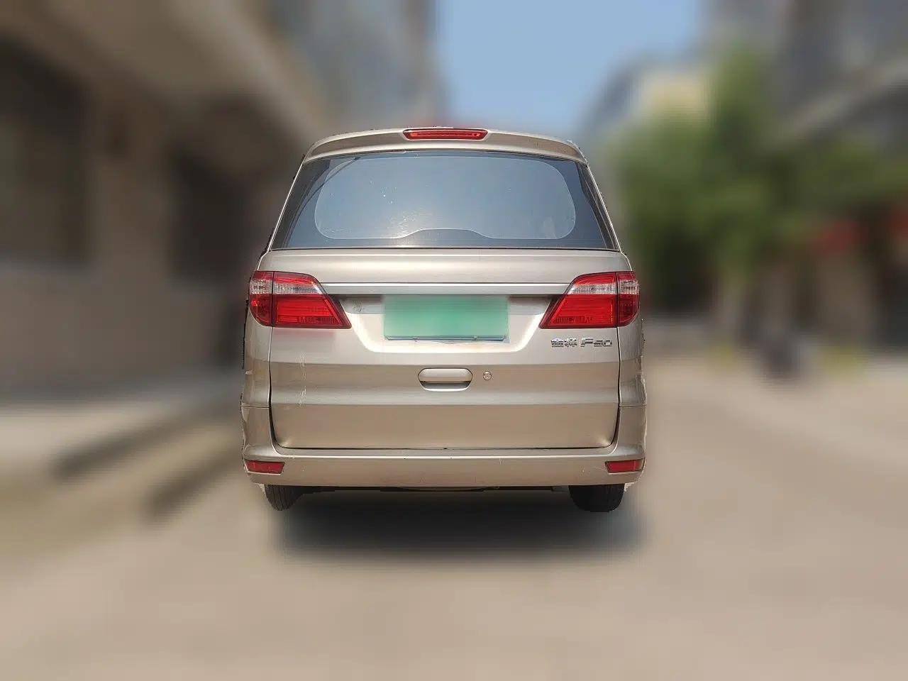 Jinbei F50 2017 1.6L Manual Economy Model — миниатюра 5