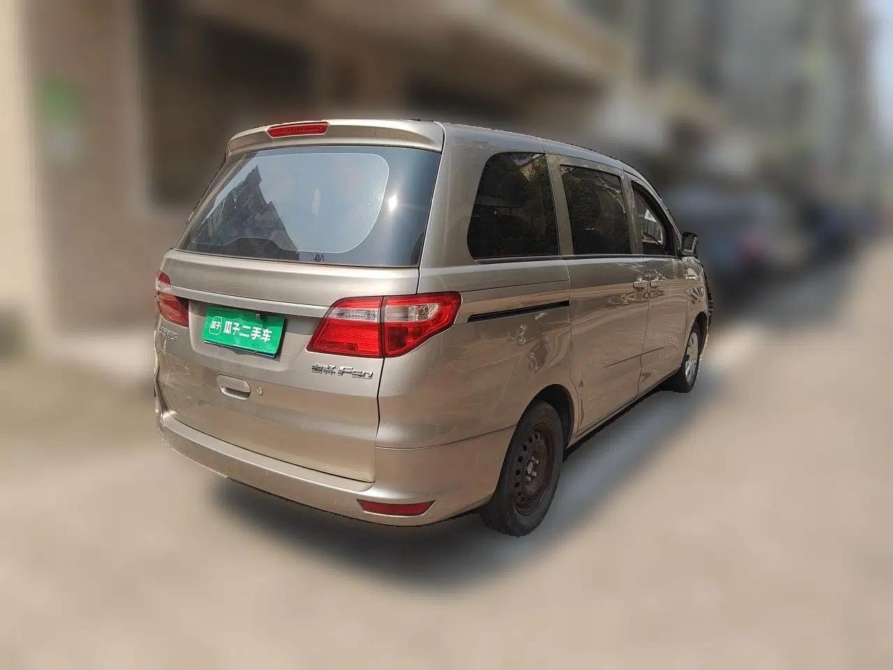 Jinbei F50 2017 1.6L Manual Economy Model — миниатюра 6
