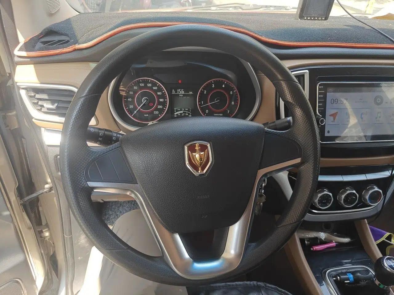 Jinbei F50 2017 1.6L Manual Economy Model — миниатюра 10