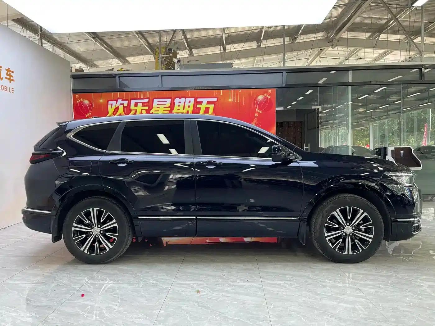 2022 Honda Breeze e:PHEV Luxury Edition — миниатюра 5
