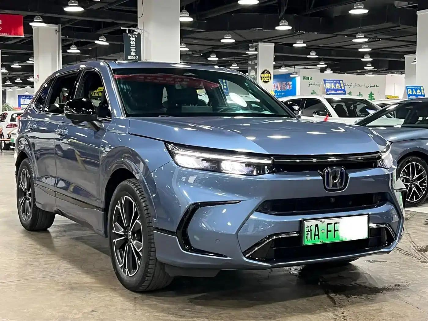2023 Honda CR-V e:PHEV Supreme Edition — миниатюра 2