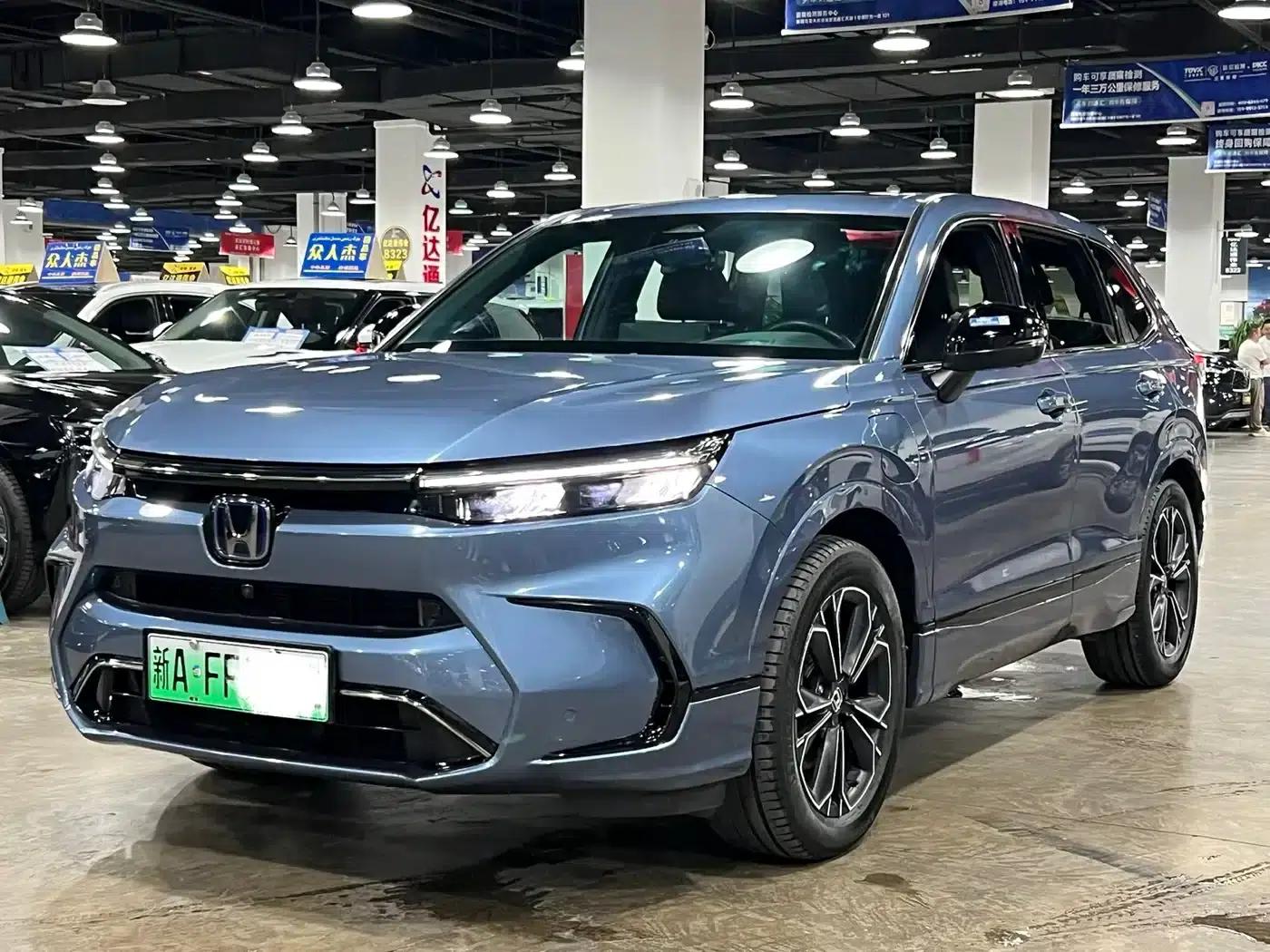 2023 Honda CR-V e:PHEV Supreme Edition — миниатюра 3