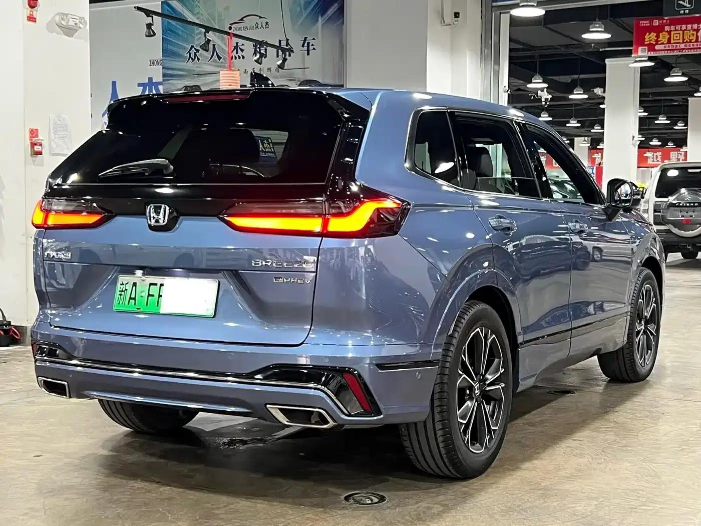 2023 Honda CR-V e:PHEV Supreme Edition — миниатюра 5
