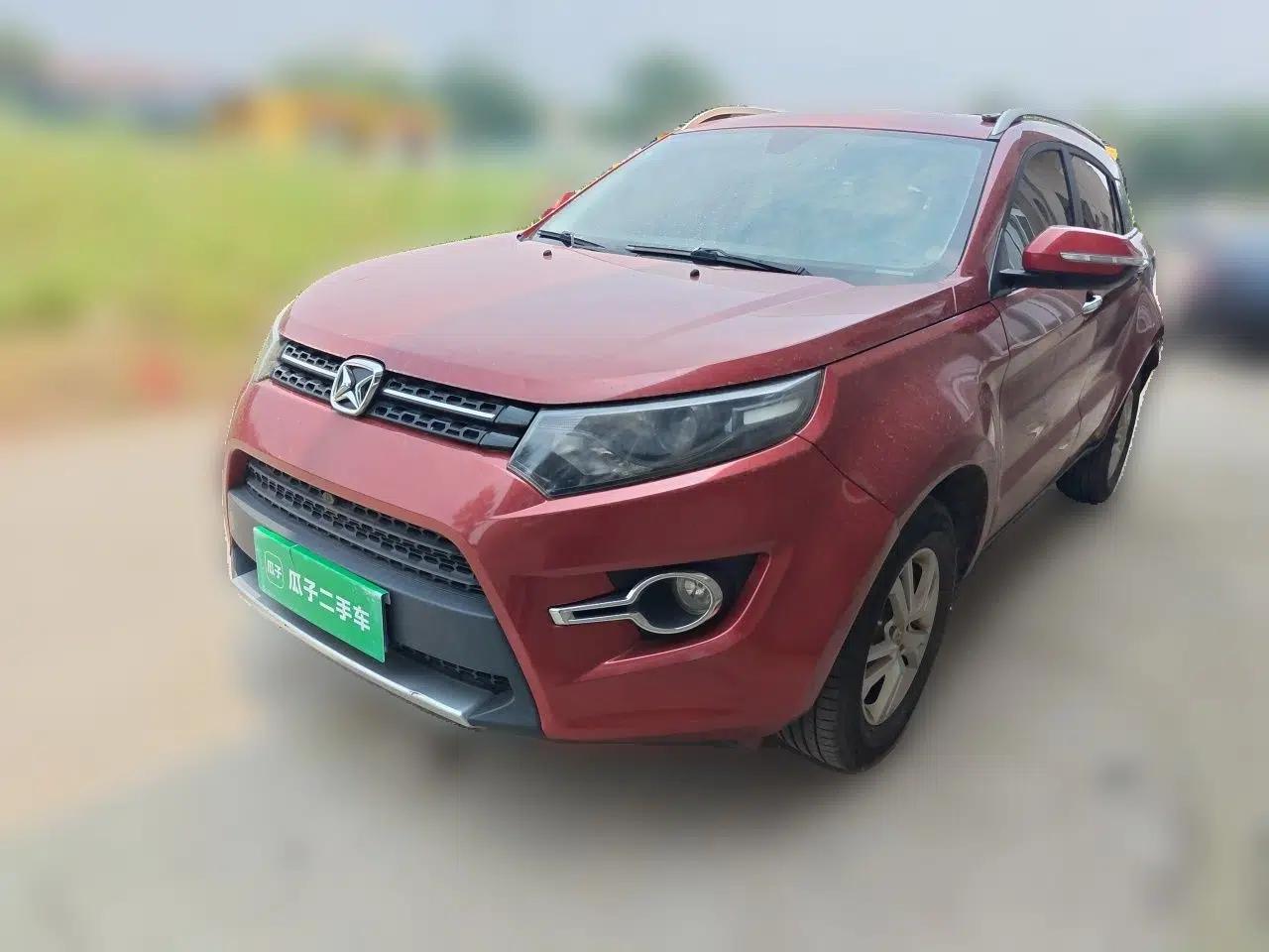 JMC Yusheng S330 2016 1.5L GTDi Automatic Two-Wheel Drive Comfort Edition — миниатюра 1