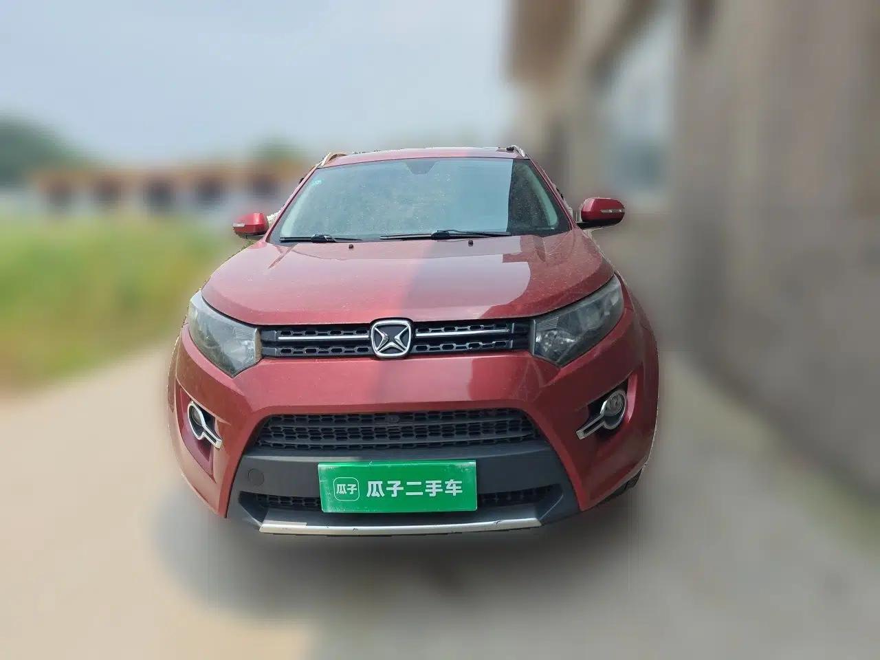 JMC Yusheng S330 2016 1.5L GTDi Automatic Two-Wheel Drive Comfort Edition — миниатюра 2