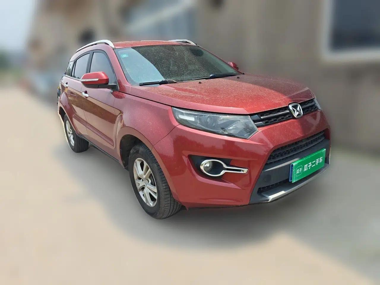 JMC Yusheng S330 2016 1.5L GTDi Automatic Two-Wheel Drive Comfort Edition — миниатюра 3