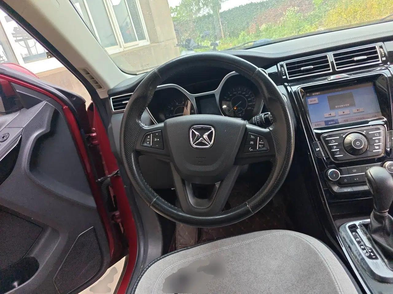 JMC Yusheng S330 2016 1.5L GTDi Automatic Two-Wheel Drive Comfort Edition — миниатюра 10
