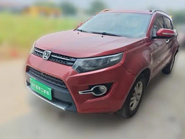 JMC Yusheng S330 2016 1.5L GTDi Automatic Two-Wheel Drive Comfort Edition
